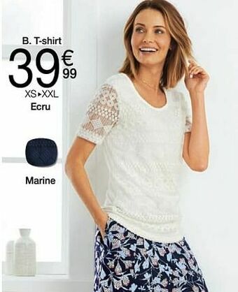 Damart T-shirt aanbieding