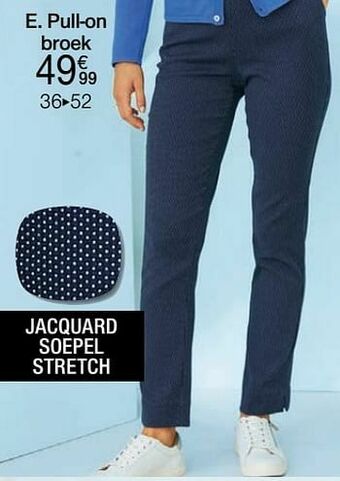Damart Pull-on broek aanbieding