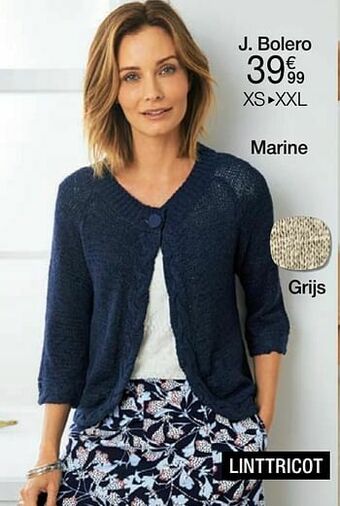 Damart Bolero aanbieding