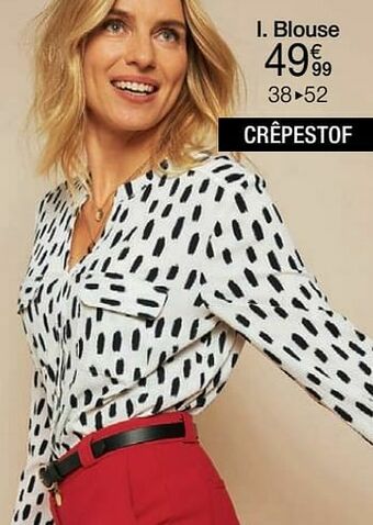 Damart Blouse aanbieding