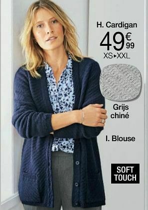 Damart Cardigan aanbieding