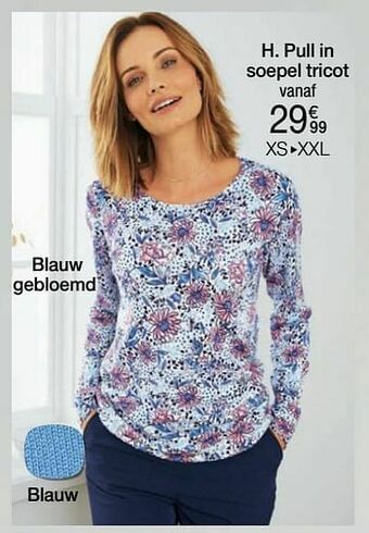 Damart Pull in soepel tricot aanbieding