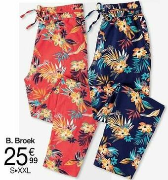 Damart Broek aanbieding