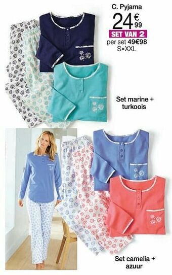 Damart Pyjama aanbieding