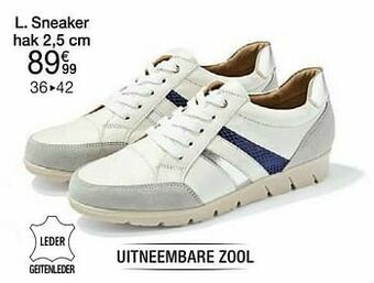 Damart Sneaker aanbieding