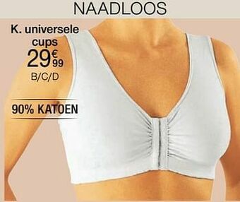 Damart Universele cups aanbieding