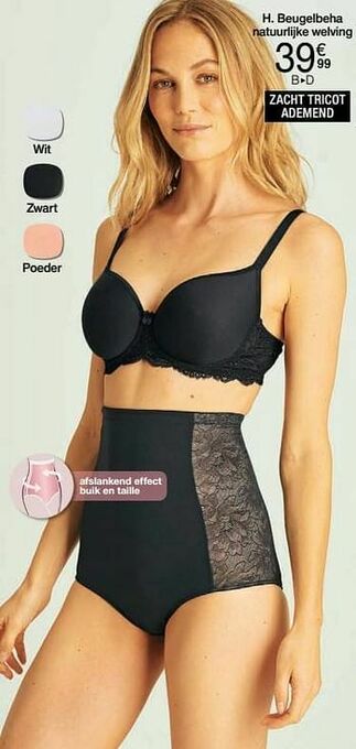 Damart Beugelbeha natuurlijke welving aanbieding
