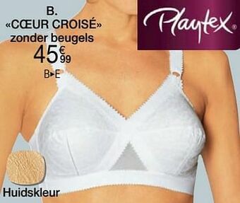 Damart Coeur croisé playtex beha zonder beugels aanbieding