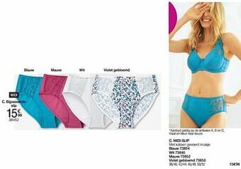 Damart Bijpassende slip aanbieding