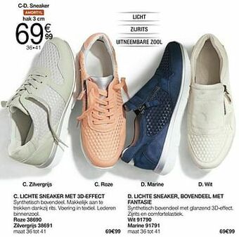 Damart Sneaker aanbieding