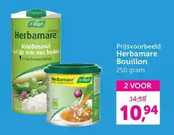 Holland & Barrett Herbamare Bouillon aanbieding