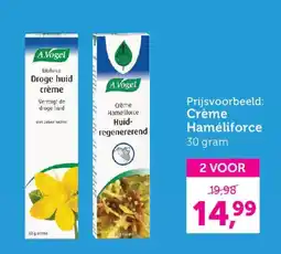 Holland & Barrett Crème Haméliforce aanbieding