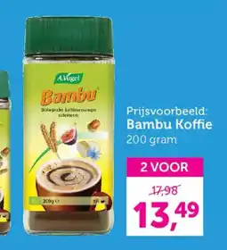 Holland & Barrett Bambu koffie aanbieding