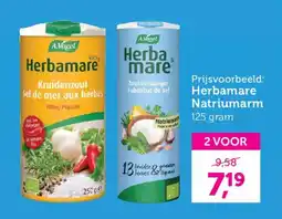 Holland & Barrett A.Vogel Herbamare aanbieding