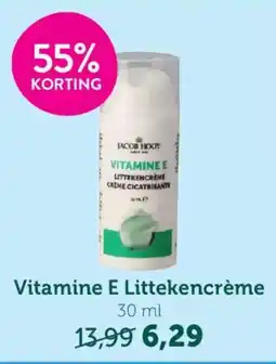 Holland & Barrett Vitamine E Littekencrème aanbieding