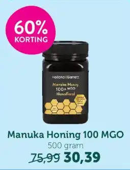 Holland & Barrett Manuka Honing aanbieding