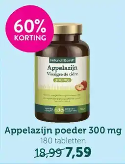 Holland & Barrett Appelazijn poeder aanbieding