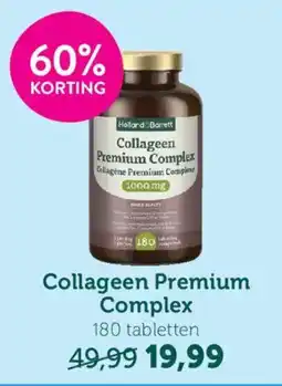 Holland & Barrett Collagen Premium Complex aanbieding