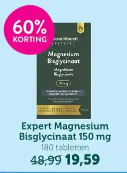 Holland & Barrett Expert Magnesium Bisglycinaat aanbieding