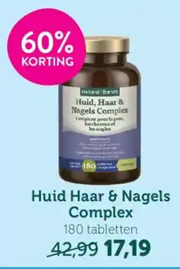 Holland & Barrett Huid Haar & Nagels Complex aanbieding