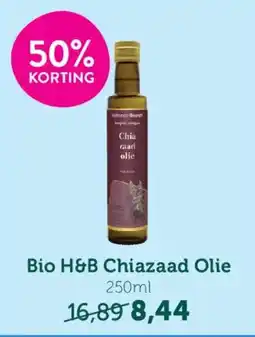 Holland & Barrett Bio H&B Chiazaad Olie aanbieding