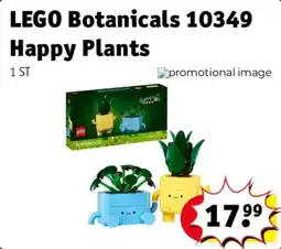 Kruidvat lego botanicals happy plants aanbieding