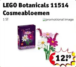 Kruidvat lego botanicals cosmeabloemen aanbieding