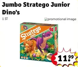 Kruidvat Jumbo Stratego Junior Dino's aanbieding