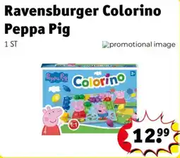 Kruidvat Ravensburger Colorino Peppa Pig aanbieding