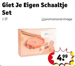 Kruidvat Giet je eigen schaaltje set aanbieding
