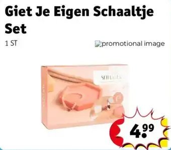 Kruidvat Giet je eigen schaaltje set aanbieding