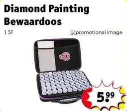 Kruidvat Diamond Painting Bewaardooos aanbieding