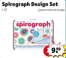 Kruidvat Spirograph design set aanbieding