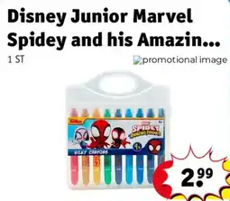Kruidvat disney junior marvel spidey and his amazin... aanbieding