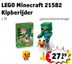 Kruidvat lego minecraft kipberijder aanbieding