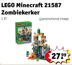 Kruidvat lego minecraft zombiekerker aanbieding