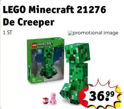 Kruidvat lego minecraft de creeper aanbieding