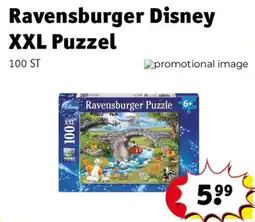 Kruidvat Ravensburger Disney XXL Puzzel aanbieding