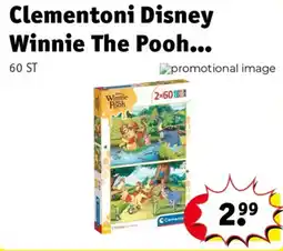 Kruidvat Clementoni Disney Winnie The Pooh... aanbieding