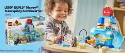 Kruidvat Lego duplo disney Team Spidey hoofdkwartier aanbieding