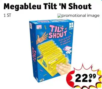 Kruidvat Megableu Tilt 'n Shout aanbieding