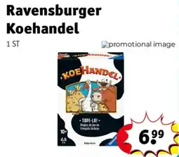 Kruidvat Ravensburger Koehandel aanbieding