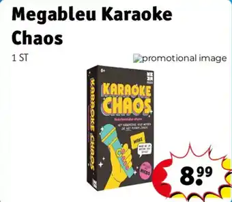 Kruidvat Megableu Karaoke Chaos aanbieding