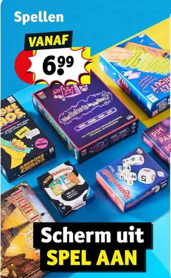 Kruidvat Spellen aanbieding