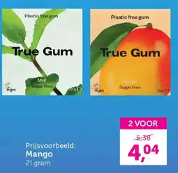 Holland & Barrett True Gum aanbieding