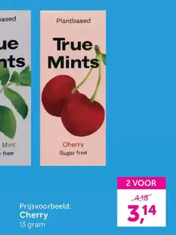 Holland & Barrett True Mints aanbieding