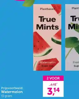 Holland & Barrett True Mints aanbieding