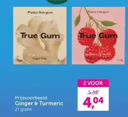 Holland & Barrett True Gum aanbieding
