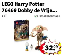 Kruidvat lego harry potter dobbys de vrijes aanbieding