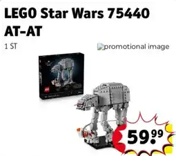 Kruidvat lego star wars at-at aanbieding